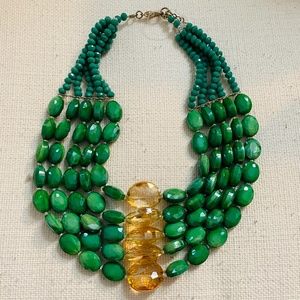 Beautiful Costume Statement Necklace